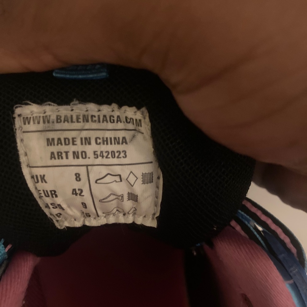 Balenciaga tracks - Picture 2 of 4